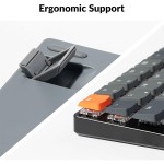 خرید کیبورد Keychron K3 RGB ورژن 3 - بی‌سیم - سوییچ مکانیکی Low-Profile 2.0 قهوه‌ای